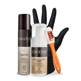 cleaner-i-olejek-do-butow-z-rekawiczkami-i-szczotka-zestaw-coccine-4w1
