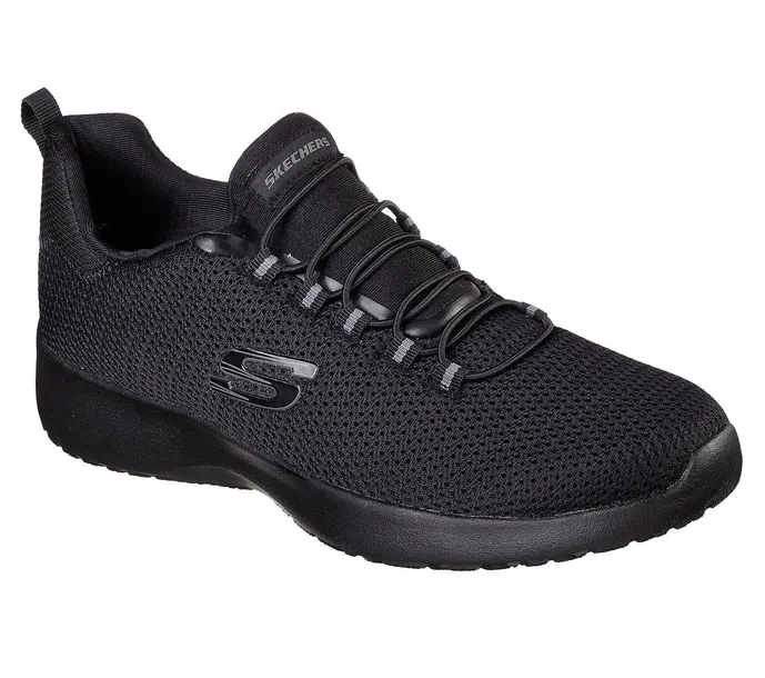 skechers-dynamight-58360-bbk-buty-meskie-czarne-wygodne-sneakersy-material-zewnetrzny-tkanina