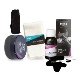czarny-suede-dye-z-kremem-renowacyjnym-do-skory-i-sciereczka-zestaw-3w1
