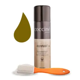 spray-renowator-do-zamszu-nubuku-khaki-i-szczotka-dwustronna-zestaw-2w1