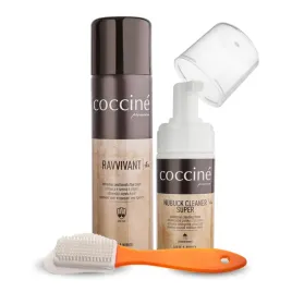 cleaner-szczotka-dwustronna-i-bezbarwny-spray-ravvivant-do-zamszu-zestaw