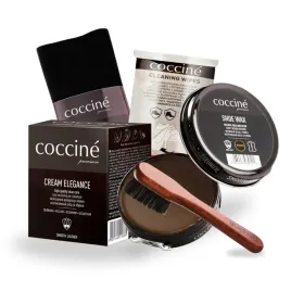 coccine-zestaw-5w1-brazowa-pasta-do-butow-szczotka-i-czysciwa