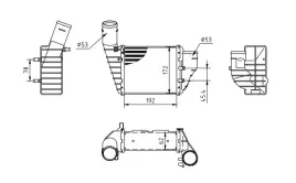 chlodnica-powietrza-intercooler-vw-passat-2-5tdi-98-przod