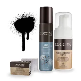 czarny-spray-pianka-i-gumka-do-czyszczenia-zamszu-nubuku-zestaw-coccine-3w1