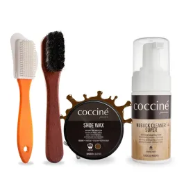 pianka-cleaner-nubuck-ze-szczotkami-i-brazowa-pasta-do-butow-zestaw-coccine