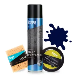 krem-woskowy-granatowy-z-nano-protectorem-i-gabka-do-butow-zestaw-3w1-kaps