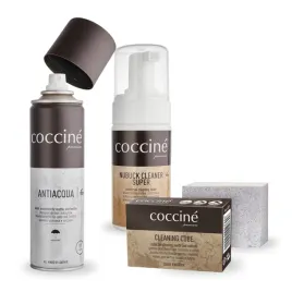 gumka-i-pianka-do-czyszczenia-butow-z-impregnatem-150-ml-coccine-zestaw-3w1