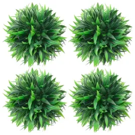 vidaxl-kule-sztucznego-bukszpanu-4-szt-15-cm