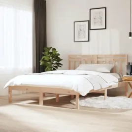 vidaxl-rama-lozka-150x200-cm-lite-drewno