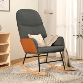 vidaxl-fotel-bujany-ciemnoszary-tapicerowany-tkanina