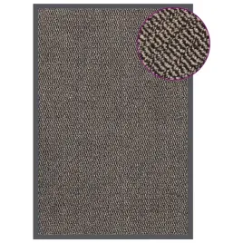 vidaxl-wycieraczka-tuftowana-80x120-cm-ciemnobrazowa