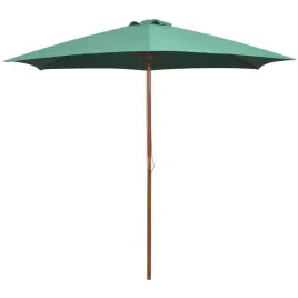 vidaxl-parasol-ogrodowy-270x270-cm-drewno-zielony