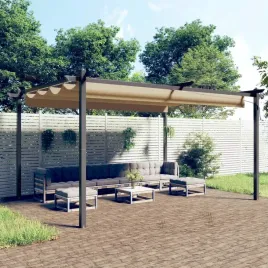 vidaxl-altana-ogrodowa-ze-zwijanym-dachem-4x3-m-kolor-taupe