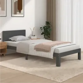 vidaxl-rama-lozka-szara-lite-drewno-sosnowe-90-x-200-cm