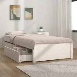 vidaxl-rama-lozka-z-szufladami-biala-75x190-cm