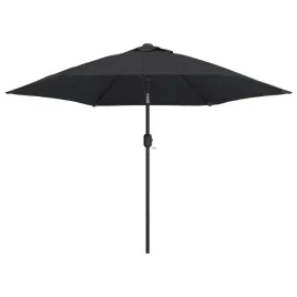vidaxl-parasol-ogrodowy-na-metalowym-slupku-300-cm-czarny