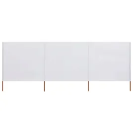 vidaxl-parawan-3-skrzydlowy-z-tkaniny-400x80-cm-piaskowy-bialy