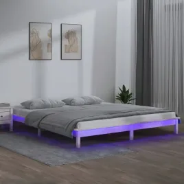 vidaxl-rama-lozka-z-led-biala-140x190-cm-lite-drewno