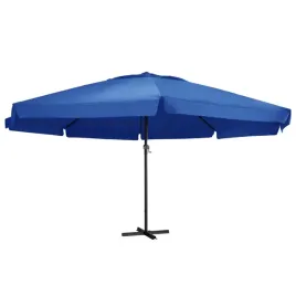 vidaxl-parasol-ogrodowy-na-slupku-aluminiowym-500-cm-lazurowy