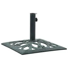 vidaxl-podstawa-pod-parasol-zielona-12-kg-49-cm-zeliwo