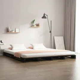 vidaxl-lozko-z-palet-czarne-120x190-cm-lite-drewno-sosnowe