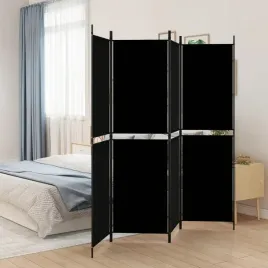 vidaxl-parawan-4-panelowy-czarny-200-x-180-cm-tkanina