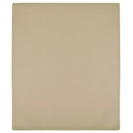 vidaxl-przescieradlo-taupe-160x200-cm-dzersej-bawelniany