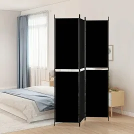vidaxl-parawan-3-panelowy-czarny-150x220-cm-tkanina