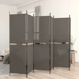 vidaxl-parawan-6-panelowy-antracytowy-300-x-180-cm-tkanina