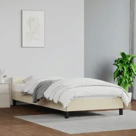 vidaxl-rama-lozka-z-zaglowkiem-bez-materaca-kremowa-90x200-cm