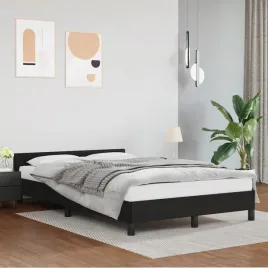 vidaxl-rama-lozka-z-zaglowkiem-bez-materaca-czarna-120x200-cm