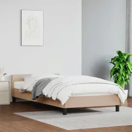 vidaxl-rama-lozka-z-zaglowkiem-bez-materaca-cappuccino-100x200-cm