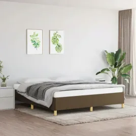 vidaxl-lozko-kontynentalne-ciemnobrazowa-160x200-cm-tkanina