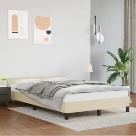 vidaxl-rama-lozka-z-zaglowkiem-bez-materaca-kremowa-120x200-cm