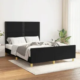 vidaxl-rama-lozka-bez-materaca-czarna-140x200-cm-obita-tkanina