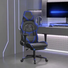 vidaxl-masujacy-fotel-gamingowy-z-podnozkiem-czarno-niebieski