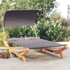 vidaxl-lezak-z-zadaszeniem-165x203x126-cm-giete-drewno-antracytowy