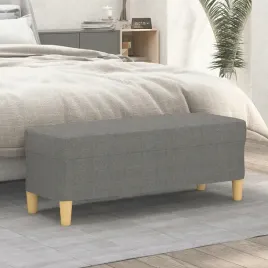 vidaxl-lawka-ciemnoszara-100x35x41-cm-tapicerowana-tkanina