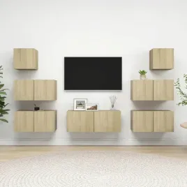 vidaxl-7-cz-zestaw-szafek-tv-dab-sonoma-material-drewnopochodny