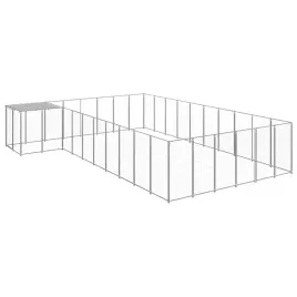 vidaxl-kojec-dla-psa-srebrny-1936-m-stalowy