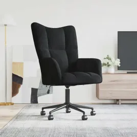 vidaxl-fotel-czarny-obity-aksamitem