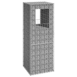 vidaxl-slupek-gabionowy-50x50x140-cm-zelazo