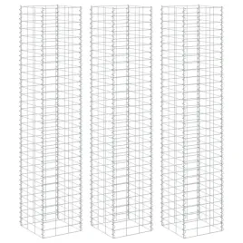 vidaxl-wysokie-donice-gabionowe-3-szt-30x30x200-cm-zelazo