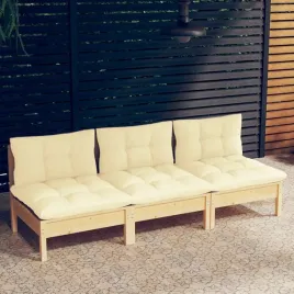 vidaxl-3-osobowa-sofa-ogrodowa-z-kremowymi-poduszkami-drewno-sosnowe