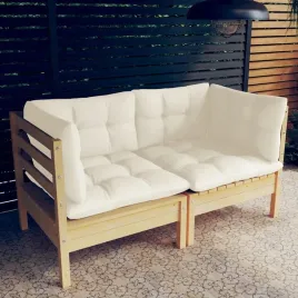 vidaxl-2-osobowa-sofa-ogrodowa-z-kremowymi-poduszkami-drewno-sosnowe