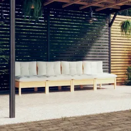 vidaxl-4-osobowa-sofa-ogrodowa-z-kremowymi-poduszkami-drewno-sosnowe
