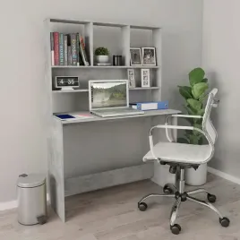 vidaxl-biurko-z-polkami-betonowa-szarosc-110x45x157-cm