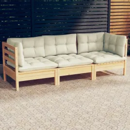 vidaxl-3-osobowa-sofa-ogrodowa-z-kremowymi-poduszkami-drewno-sosnowe