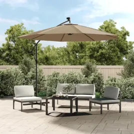 vidaxl-parasol-wiszacy-z-led-i-stalowym-slupkiem-300-cm-taupe