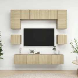 vidaxl-8-cz-zestaw-szafek-tv-dab-sonoma-material-drewnopochodny